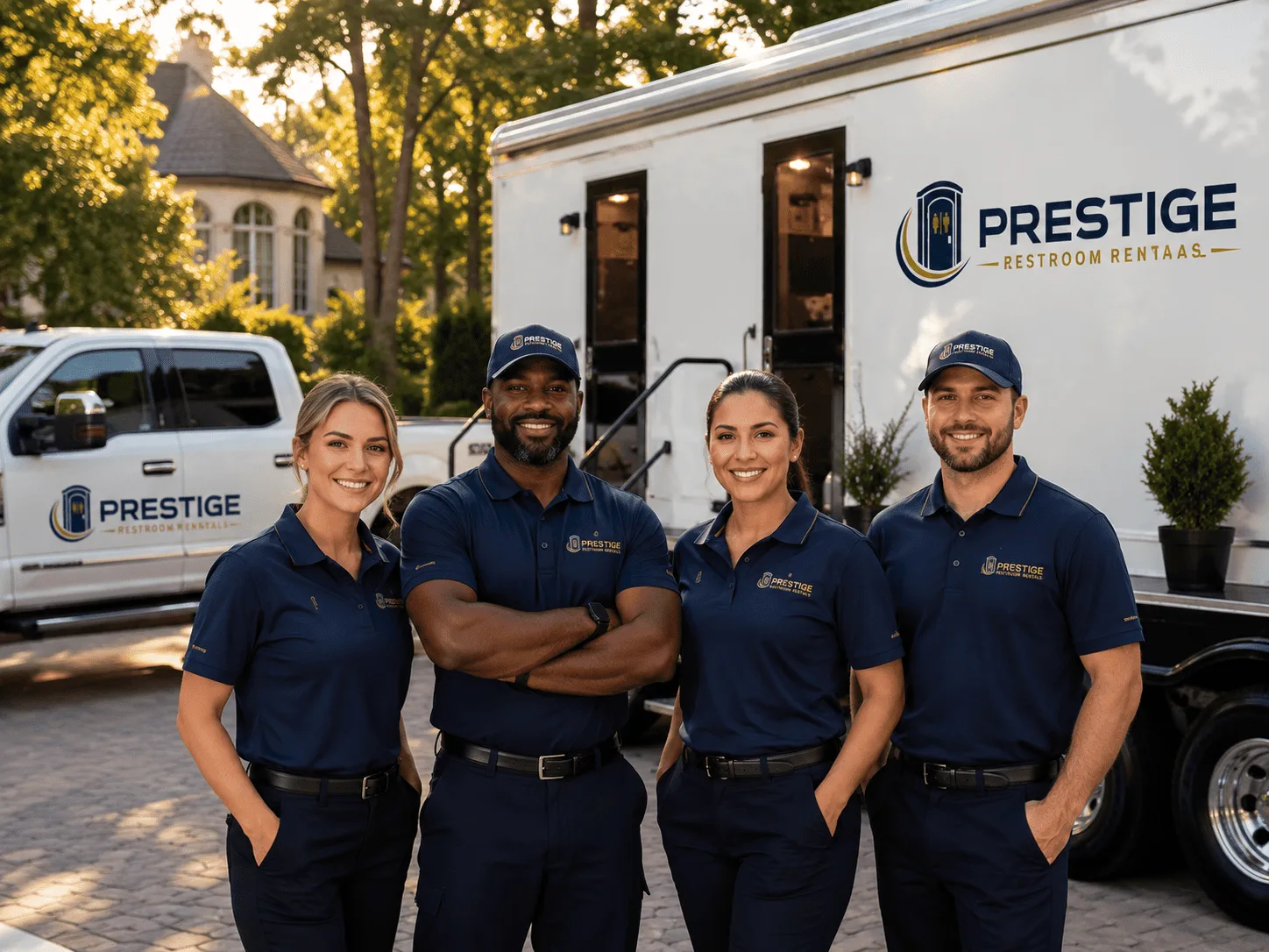 Trusted Luxury Portable Restrooms company in Bear, DE
